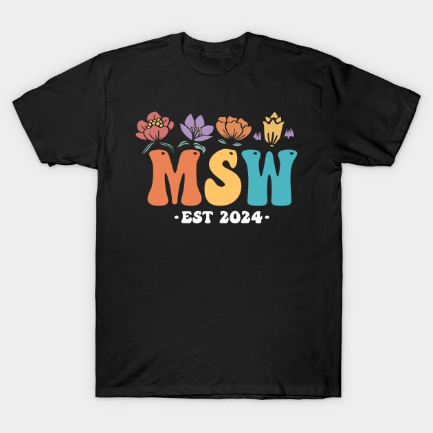 msw T-Shirt by Pharmacy Tech Gifts